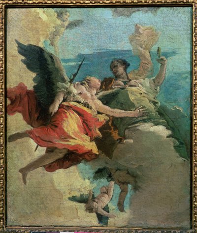 Scène allégorique - Giovanni Battista Tiepolo